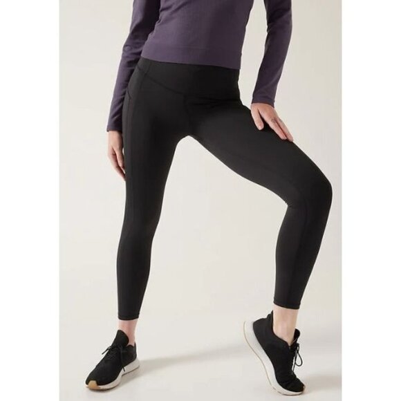 Athleta Pants & Jumpsuits Athleta Ultimate Stash 78 Tight Black